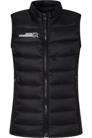 ROCK EXPERIENCE REJV00101-0208 FORTUNE HYBRID JUNIOR VEST Jacket Unisex 6/116