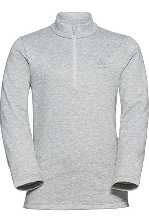 Odlo Enfant T-shirt à manches longues avec demi-zip BERRA