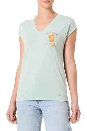 Key Largo KEYLARGO WT Cocktail V-Neck T-Shirt, , XL Femmes