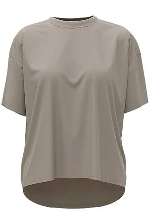Odlo Femme T-shirt de course à manches courtes ACTIVE 365 NATURAL BLEND