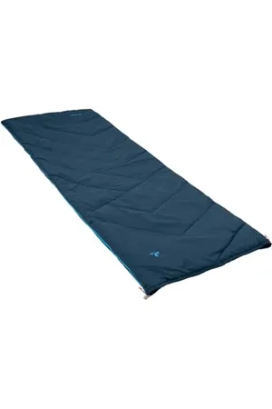 Vaude Navajo 900 II Syn Sac de Couchage Adulte Unisexe, Baltic Sea, Gauche