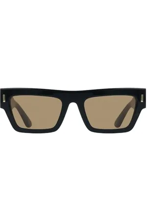Calvin Klein Unisex Adult Sunglasses CK25510S - Black with Solid Brown Lens