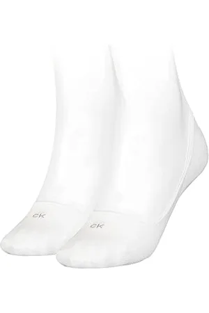 Calvin Klein Footie Chaussettes, , 39/42 (Lot de 2) Femme