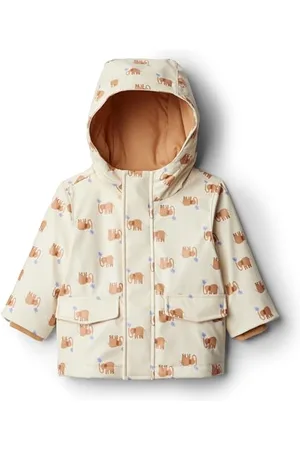 Amazon X Sofia Grainge Veste de Pluie Déperlante Bébé Garçon, , 24 mois