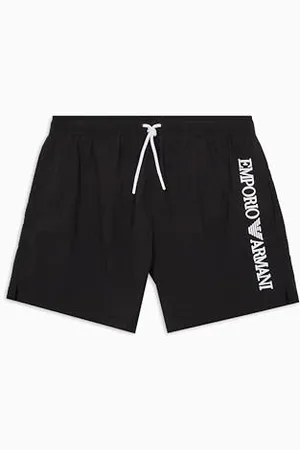 Emporio Armani Mid Boxer Maillot de Bain, , L Homme