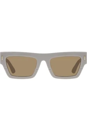 Calvin Klein Unisex Adult Sunglasses CK25510S - with Solid Brown Lens