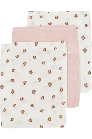 Meyco Lot de 3 éponges et gants de bain de la marque , modèle Waschhandschuh, 20 x 17 cm - Mini Panther - Soft Pink