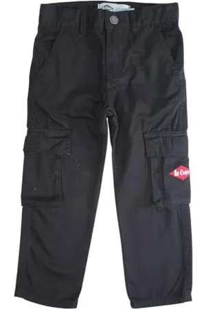 Lee Pantalon Cargo Garçon - Pantalon Multi-Poches - Coton - - 8 Ans