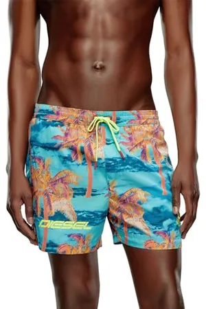 Diesel _BMBX-KEN-37-ZIP Boxe_Swimwear_Multicolore_M