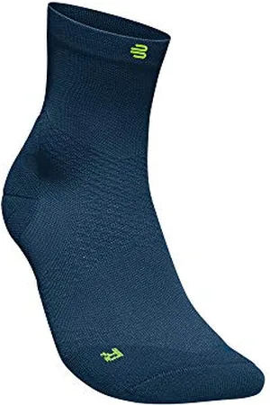Bauerfeind Chaussettes de Running Run Ultralight Mid Cut Socks, 1 Paire