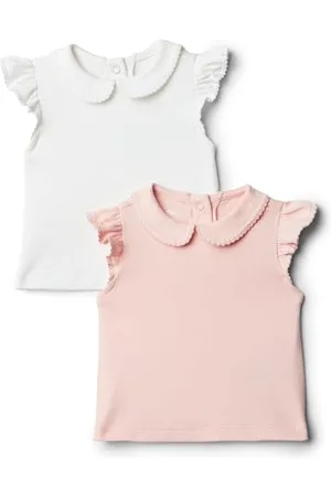 Amazon X Sofia Grainge Blouse Manches Courtes Bébé Fille, Lot de 2, , 18 mois