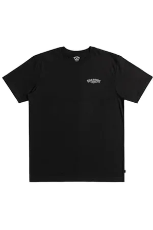 Billabong Dreamy Place SS T-Shirt, Black, S Men