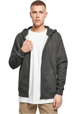 Build Your Brand Heavy Zip Hoody Blouson, , X-Large Homme