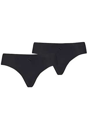 PUMA String sous-vêtement, , M (Lot de 2) Femme