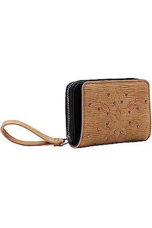 Desigual Mone_Aquiles Maya, Portefeuille bi-Pliable Femmes, , 1