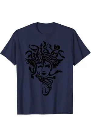 Méduse Le chef de la T-Shirt