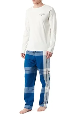 Tommy Hilfiger Men Stretch Slim FIT Tee MW0MW10800 Blue (Deep Indigo) XS