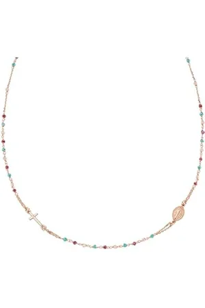 AMEN Collier pour femme CRO10RRRV3F - Marque EAN : 8054719149187