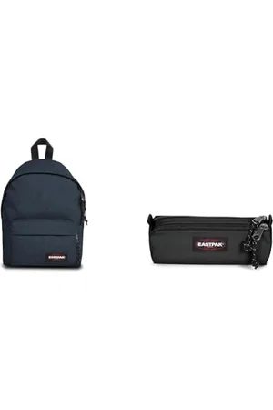 Eastpak ORBIT XS Sac à Dos Mini, 27 L - Triple Denim & DOUBLE BENCHMARK Trousse, 27 L - Black (Noir)