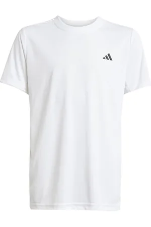 adidas Garçon Boys Club Tennis T-Shirt, White, 9-10 Years