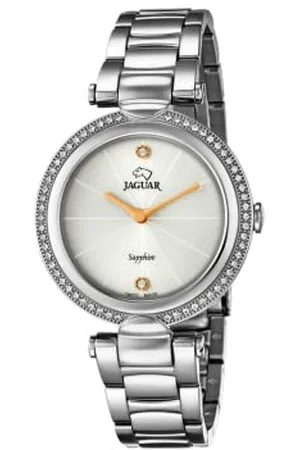 Jaguar Montre modèle J829 / 1 de la Collection Cosmopolitan, boîtier 34,5 mm avec Bracelet Acier pour Femme J829/1