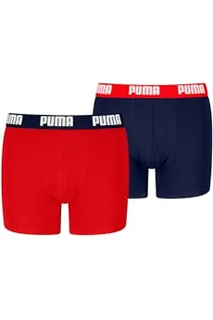 PUMA Boys Everyday Basic Boxers, , 176 (Lot de 2) Garçon