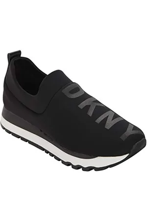 DKNY Jadyn, Basket Femme, Black, 38.5 EU