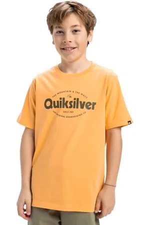 Quiksilver Garçon Ev Shape All Days YTH T-Shirt, , 16 Ans EU
