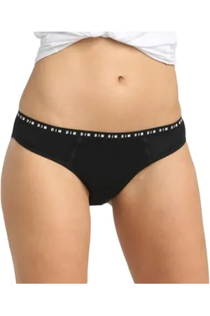 Dim Culotte Femme Menstruelle Classique Coton Bio Flux Abondant Protect x1, , M