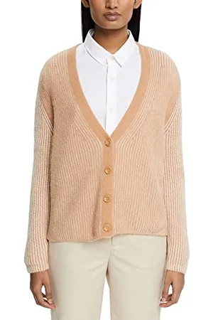 ESPRIT Collection 122eo1i316 Cardigan, , M Femme