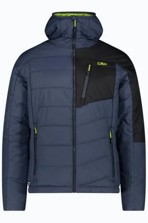 CMP Veste Homme En Nylon À Capuche Fixe Veste Homme