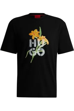 HUGO BOSS HUGO Dilablumi, T-Shirt pour des Hommes,