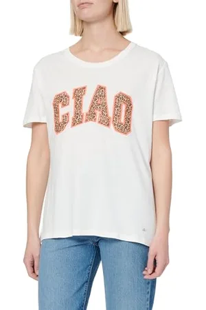 Key Largo KEYLARGO WT Ciao Round T-Shirt, Blanc (1000), S Femmes