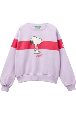 Benetton Maillot G/C M/L 3j68c10jc survêtement, , 130 cm Filles et Filles