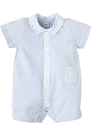 BABIDU Pelele Corto Para Bebé Con Cuello Bebe Barboteuse, , 3 Mois Mixte bébé