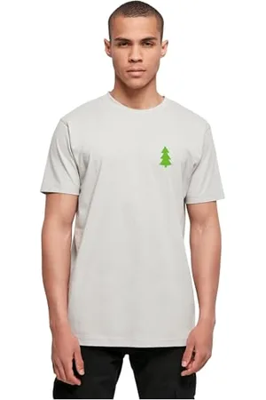 Merchcode Mp0009135-christmas Vibes Tee T-Shirt, , L Hommes