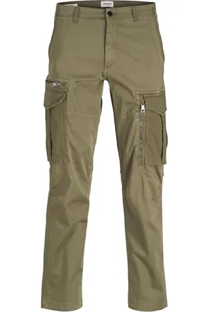 JACK & JONES Pantalon Cargo Pantalon Cargo Relaxed Fit 38 32 (US) 38 / L32