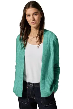 CECIL B253892 Cardigan Cosy Structure, , XL Femme