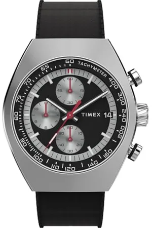 Timex Montre Quartz Chronographe pour Hommes Legacy Tonneau
