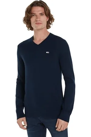Tommy Hilfiger Pull Homme Col en V, , XXL