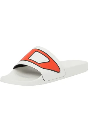 Diesel _MAYEMI SA-MAYEMI D SANDALS_SANDAL_Blanc/Rouge_43 EU