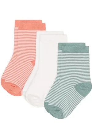 Petit Bateau A0CG7 Paires Chaussettes, , 6-12 Mois Mixte bébé