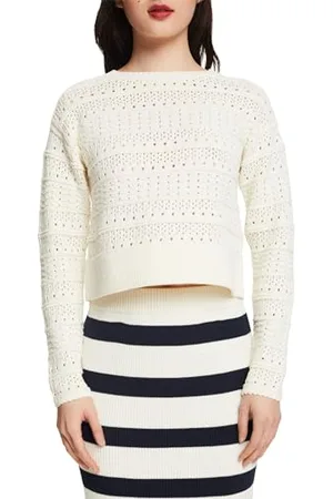 ESPRIT 024ee1i324 Sweater, , S Femme