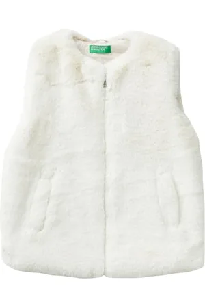 Benetton 2q6tcj00w Gilet pour Homme, , 120 cm Fille
