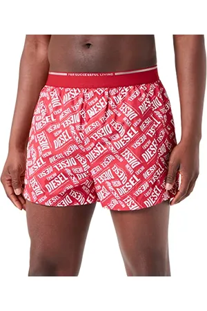 Diesel _UUBX-STARK-EL BOXERS_UNDERPANTS_Rouge_L
