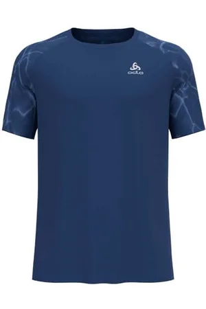 Odlo T-Shirt de Course Essentials pour Homme avec t-Shirt imprimé