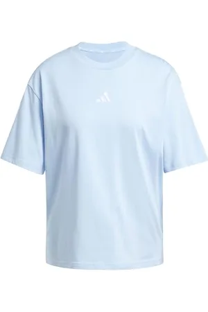 adidas Femme Essentials 3-Stripes Boyfriend T-Shirt, , L