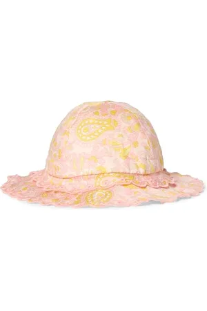 Amazon X Sofia Grainge Chapeau De Soleil En Coton Bébé Fille, , M (18-24 mois)