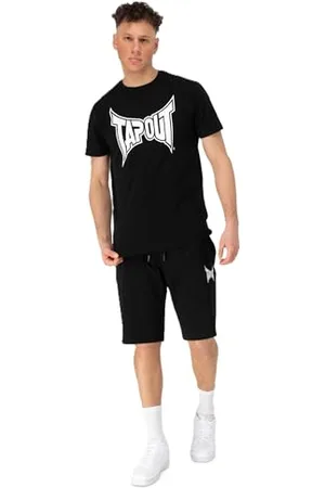 Tapout Ensemble t-shirt et short pour homme, coupe normale, , taille XXL