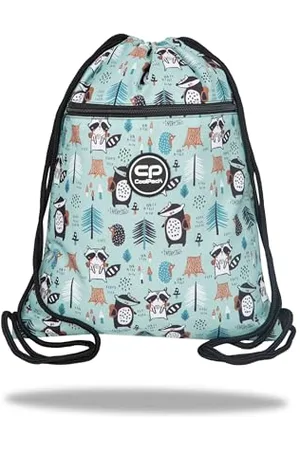 Coolpack Vert SHOPPY, Sac de Sport à Cordon Unisex Kids, , Taille Unique